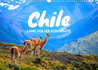 Chile - Land voller Kontraste (Wandkalender 2023 DIN A3 quer)