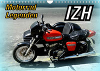 Motorrad-Legenden: IZH (Wandkalender 2023 DIN A4 quer)
