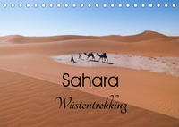 Sahara Wüstentrekking (Tischkalender 2023 DIN A5 quer)