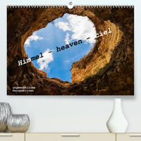 Himmel - heaven - ciel (Premium, hochwertiger DIN A2 Wandkalender 2023, Kunstdruck in Hochglanz)