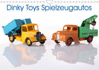 Dinky Toys Spielzeugautos (Wandkalender 2023 DIN A4 quer)