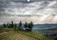Piemont - bellissimo 2023 (Wandkalender 2023 DIN A3 quer)
