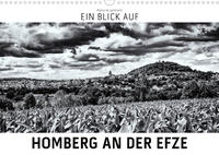 Ein Blick auf Homberg an der Efze (Wandkalender 2023 DIN A3 quer)