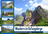 Wandern im Rofangebirge - Brandenberger Alpen in Tirol (Wandkalender 2023 DIN A2 quer)