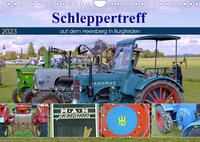 Schleppertreff auf dem Heersberg in Burgfelden (Wandkalender 2023 DIN A4 quer)