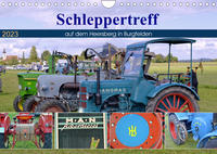 Schleppertreff auf dem Heersberg in Burgfelden (Wandkalender 2023 DIN A4 quer)