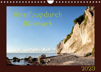 Streifzug durch Dänemark (Wandkalender 2023 DIN A4 quer)