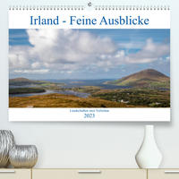 Irland - Feine Ausblicke (Premium, hochwertiger DIN A2 Wandkalender 2023, Kunstdruck in Hochglanz)