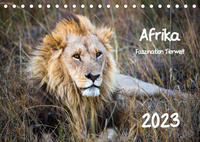 Afrika - Faszination Tierwelt (Tischkalender 2023 DIN A5 quer)