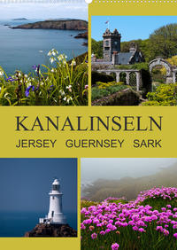 Kanalinseln - Jersey Guernsey Sark (Wandkalender 2023 DIN A2 hoch)