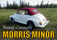 British Classics - Morris Minor (Wandkalender 2023 DIN A4 quer)