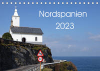 Nordspanien (Tischkalender 2023 DIN A5 quer)