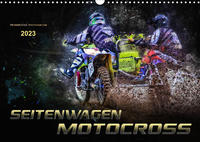 Seitenwagen Motocross (Wandkalender 2023 DIN A3 quer)