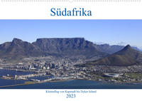 Südafrika - Küstenflug von Kapstadt bis Dyker Island (Wandkalender 2023 DIN A2 quer)