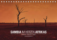 SAMBIA IM HERZEN AFRIKAS (Tischkalender 2023 DIN A5 quer)