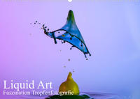 Liquid Art, Faszination Tropfenfotografie (Wandkalender 2023 DIN A2 quer)
