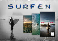 Surfen - so cool (Wandkalender 2023 DIN A3 quer)
