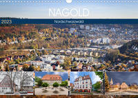 Nagold (Wandkalender 2023 DIN A3 quer)
