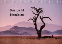Das Licht Namibias (Tischkalender 2023 DIN A5 quer)