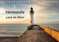 Normandie - Land am Meer (Tischkalender 2023 DIN A5 quer)