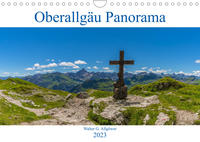 Oberallgäu Panorama (Wandkalender 2023 DIN A4 quer)