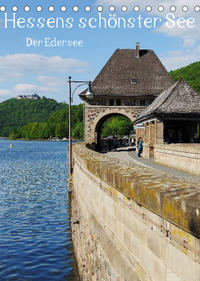 Hessens schönster See - Der Edersee (Tischkalender 2023 DIN A5 hoch)