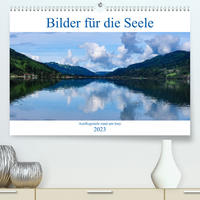 Ausflugsziele rund um Isny (Premium, hochwertiger DIN A2 Wandkalender 2023, Kunstdruck in Hochglanz)