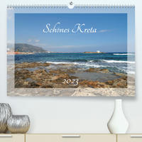 Schönes Kreta (Premium, hochwertiger DIN A2 Wandkalender 2023, Kunstdruck in Hochglanz)