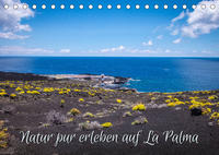 Natur pur erleben auf La Palma (Tischkalender 2023 DIN A5 quer)
