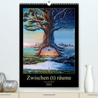 Zwischen (t) räume (Premium, hochwertiger DIN A2 Wandkalender 2023, Kunstdruck in Hochglanz)