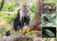Costa Rica - Tropische Tierwelt (Tischkalender 2023 DIN A5 quer)