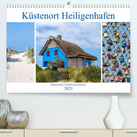 Küstenort Heiligenhafen (Premium, hochwertiger DIN A2 Wandkalender 2023, Kunstdruck in Hochglanz)