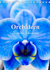Orchideen - Tropische Schönheiten (Tischkalender 2023 DIN A5 hoch)