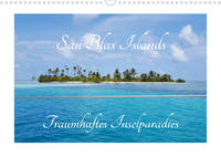 San Blas Islands - Traumhaftes Inselparadies (Wandkalender 2023 DIN A3 quer)
