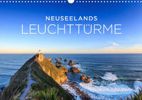 Neuseelands Leuchttürme (Wandkalender 2023 DIN A3 quer)