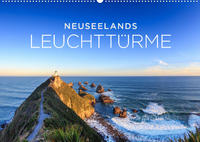 Neuseelands Leuchttürme (Wandkalender 2023 DIN A2 quer)