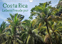 Costa Rica - Lebensfreude pur (Wandkalender 2023 DIN A4 quer)