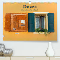 Dozza - Die bemalte Stadt (Premium, hochwertiger DIN A2 Wandkalender 2023, Kunstdruck in Hochglanz)