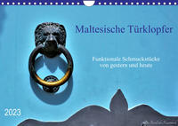 Maltesische Türklopfer (Wandkalender 2023 DIN A4 quer)
