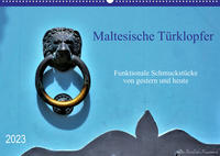 Maltesische Türklopfer (Wandkalender 2023 DIN A2 quer)