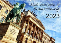 Blick nach oben in Braunschweig (Wandkalender 2023 DIN A2 quer)