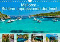 Mallorca - Schöne Impressionen der Insel (Wandkalender 2023 DIN A4 quer)