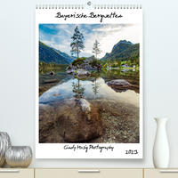 Bayerische Bergwelten (Premium, hochwertiger DIN A2 Wandkalender 2023, Kunstdruck in Hochglanz)