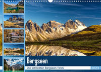 Tiroler Bergseen (Wandkalender 2023 DIN A3 quer)