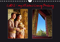 LAOS - mystisches Luang Prabang (Wandkalender 2023 DIN A4 quer)