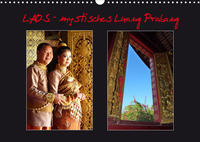 LAOS - mystisches Luang Prabang (Wandkalender 2023 DIN A3 quer)