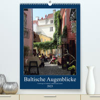 Baltische Augenblicke (Premium, hochwertiger DIN A2 Wandkalender 2023, Kunstdruck in Hochglanz)