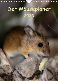 Der Mäuseplaner (Wandkalender 2023 DIN A4 hoch)