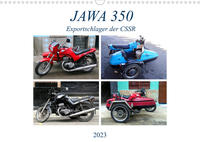 JAWA 350 - Exportschlager der CSSR (Wandkalender 2023 DIN A3 quer)