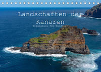 Landschaften der Kanaren - Traumziele für Wanderer (Tischkalender 2023 DIN A5 quer)